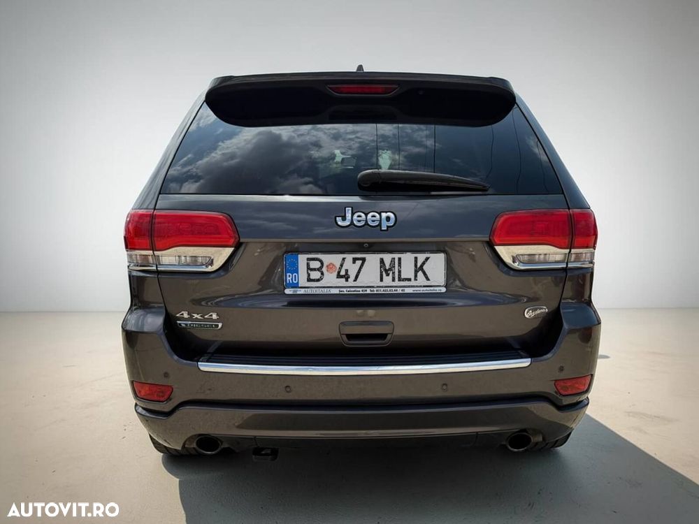 Jeep Grand Cherokee 3.0 TD AT Overland - 2