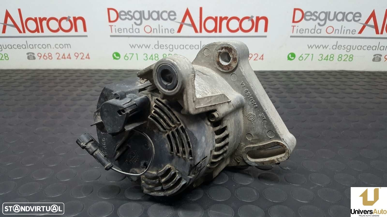 ALTERNADOR FIAT PUNTO BERL. (176) 1.2 CAT - 3