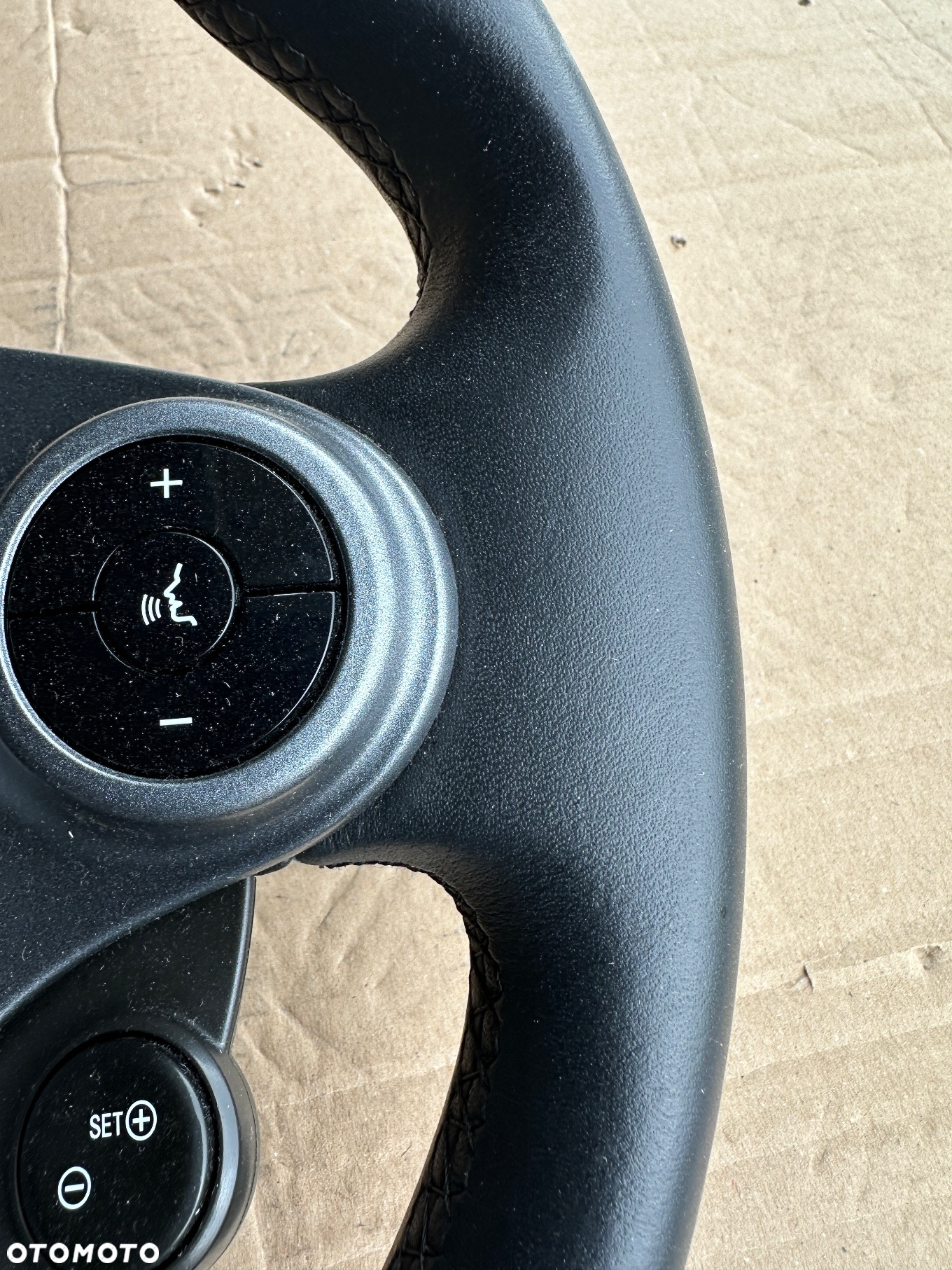 Smart 453 fortwo forfour kierownica skórzana idealna - 2