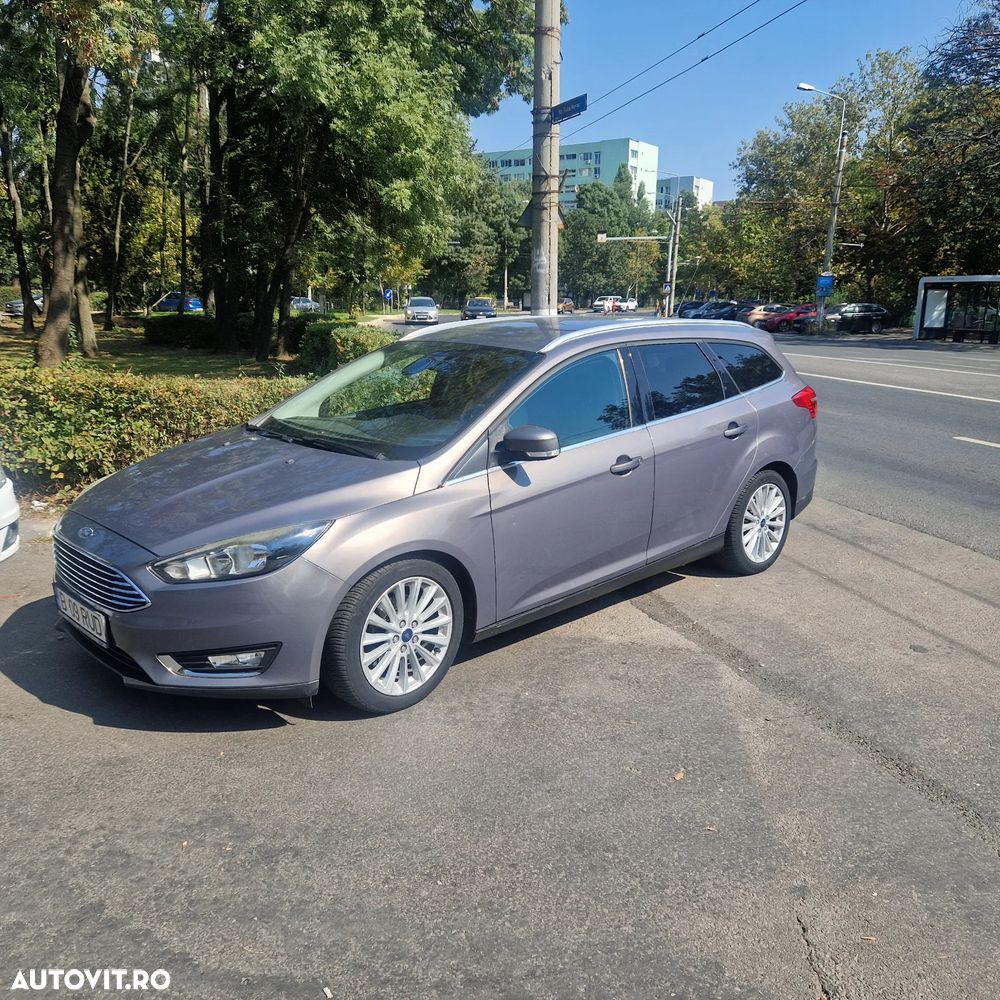Ford Focus 1.5 EcoBoost Titanium - 1