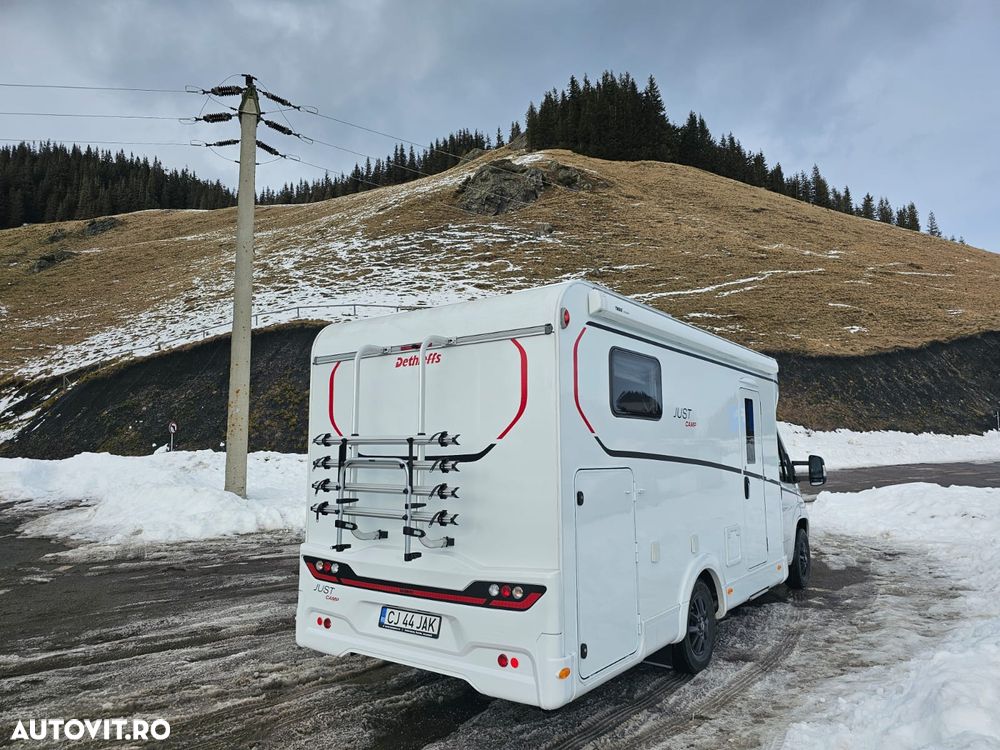 Dethleffs Just T6812 EB - 6