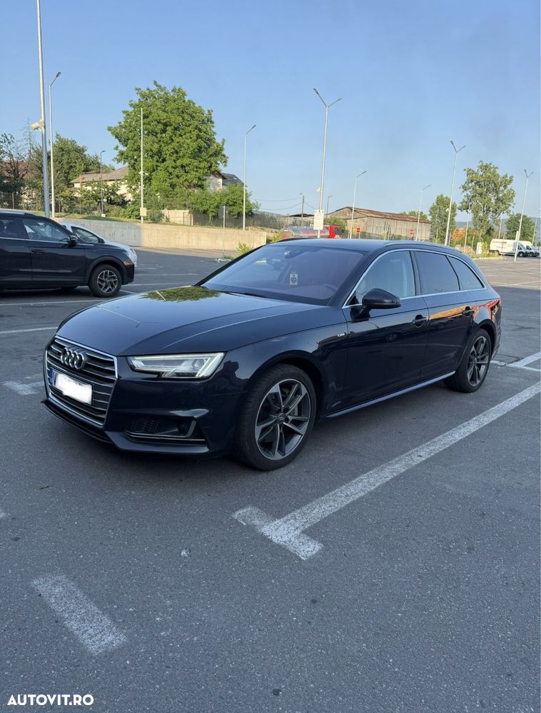Audi A4 2.0 TFSI Quattro S tronic sport - 1