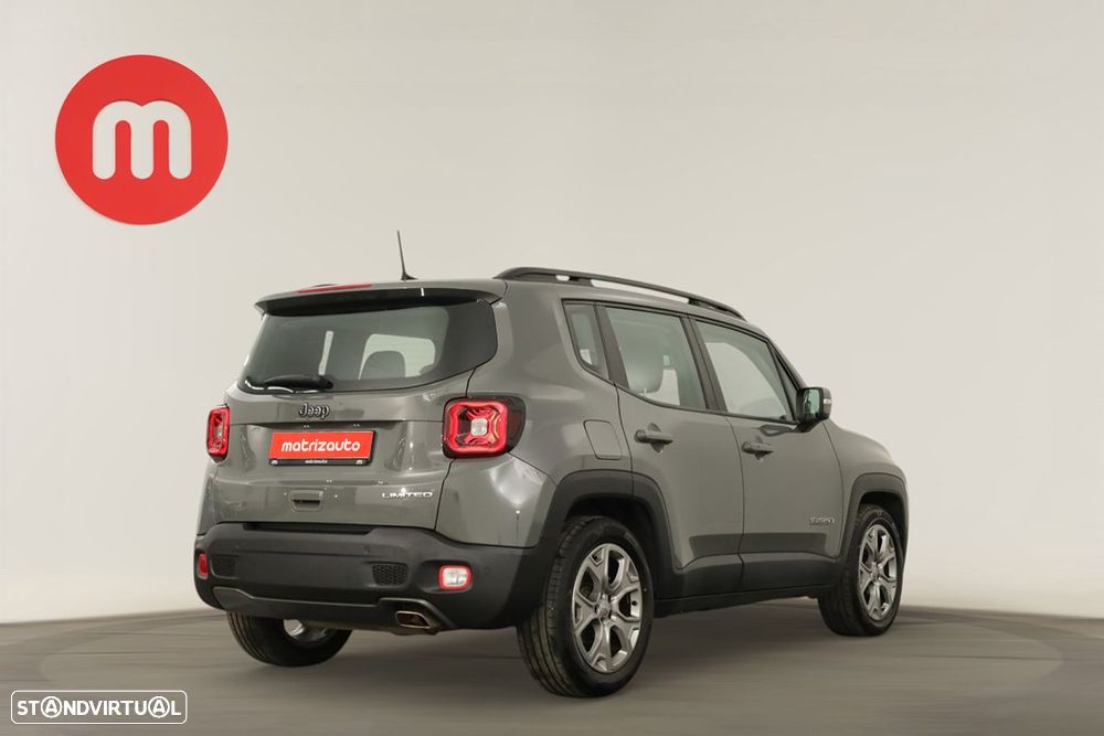Jeep Renegade 1.3 T Limited DCT - 4