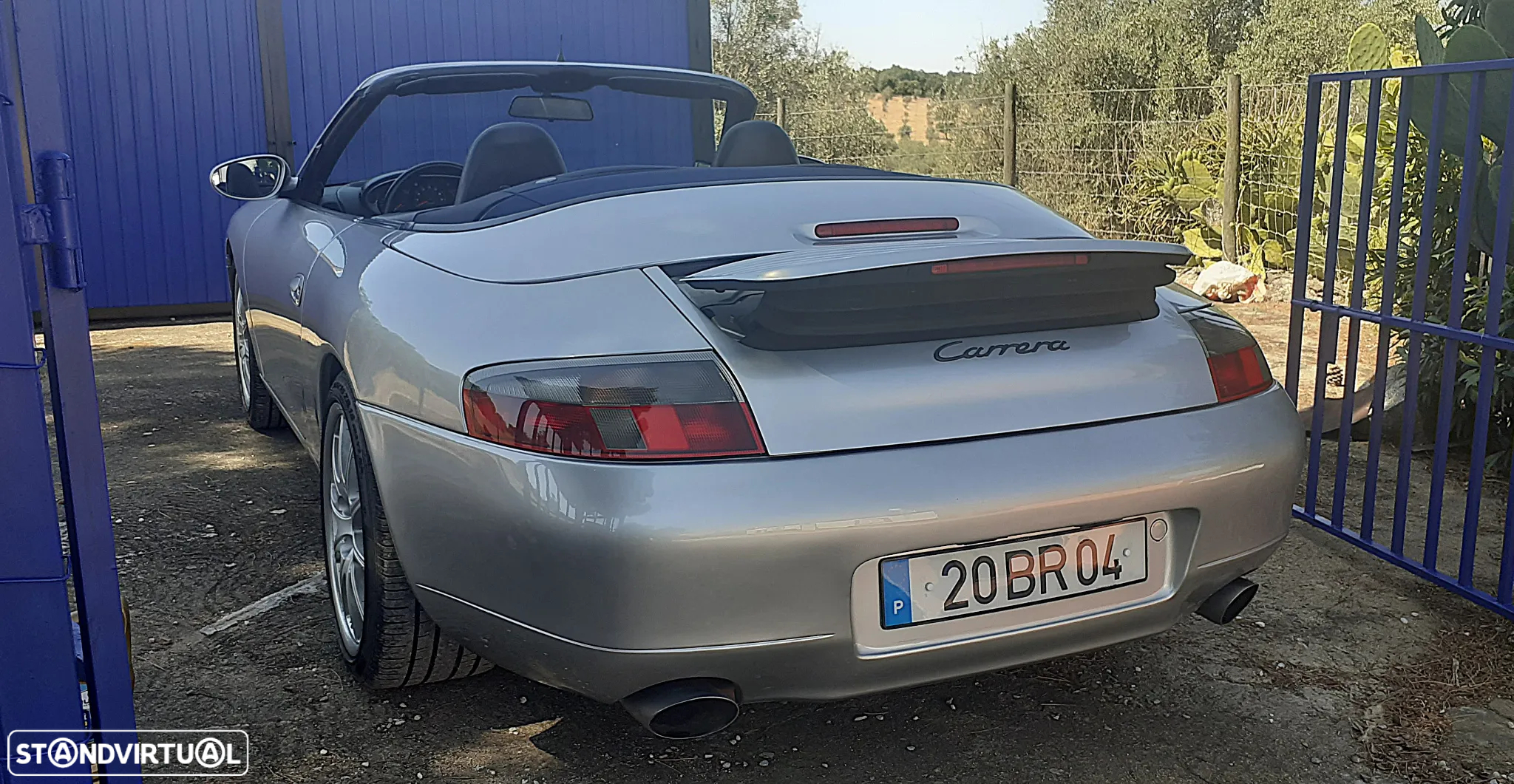 Porsche 911 (996) Carrera Cabrio - 14