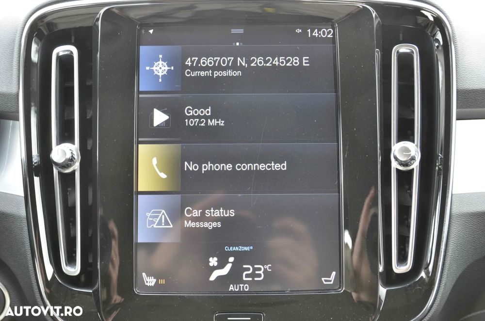 Volvo XC 40 D3 Geartronic Momentum - 27