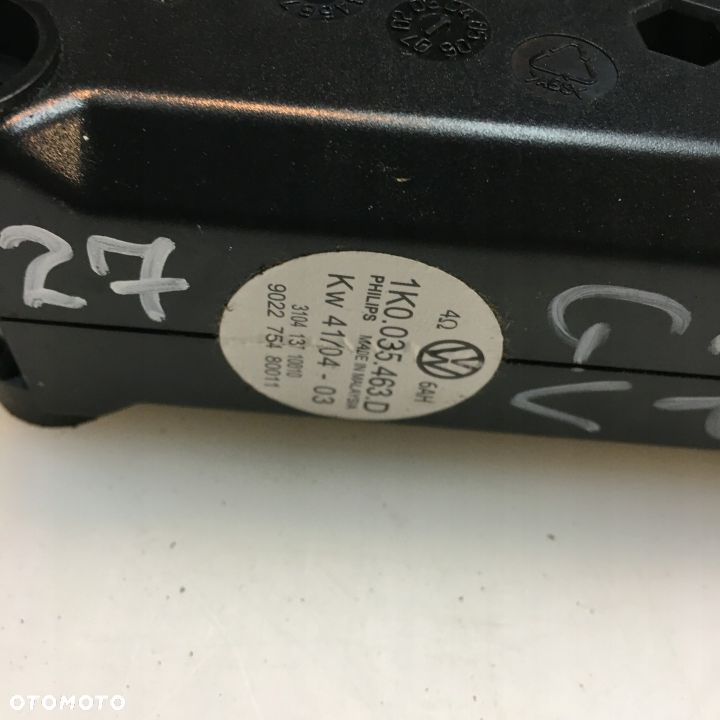 WZMACNIACZ GŁOŚNIKA PRAWY LEWY GOLF V 1K0035463D - 3