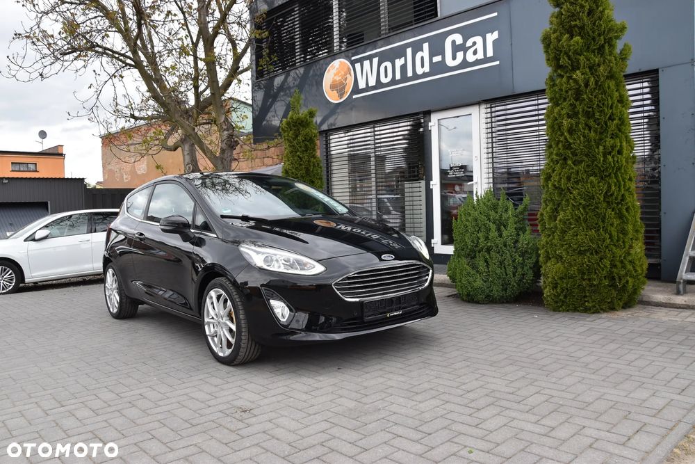 Ford Fiesta 1.0 EcoBoost Titanium