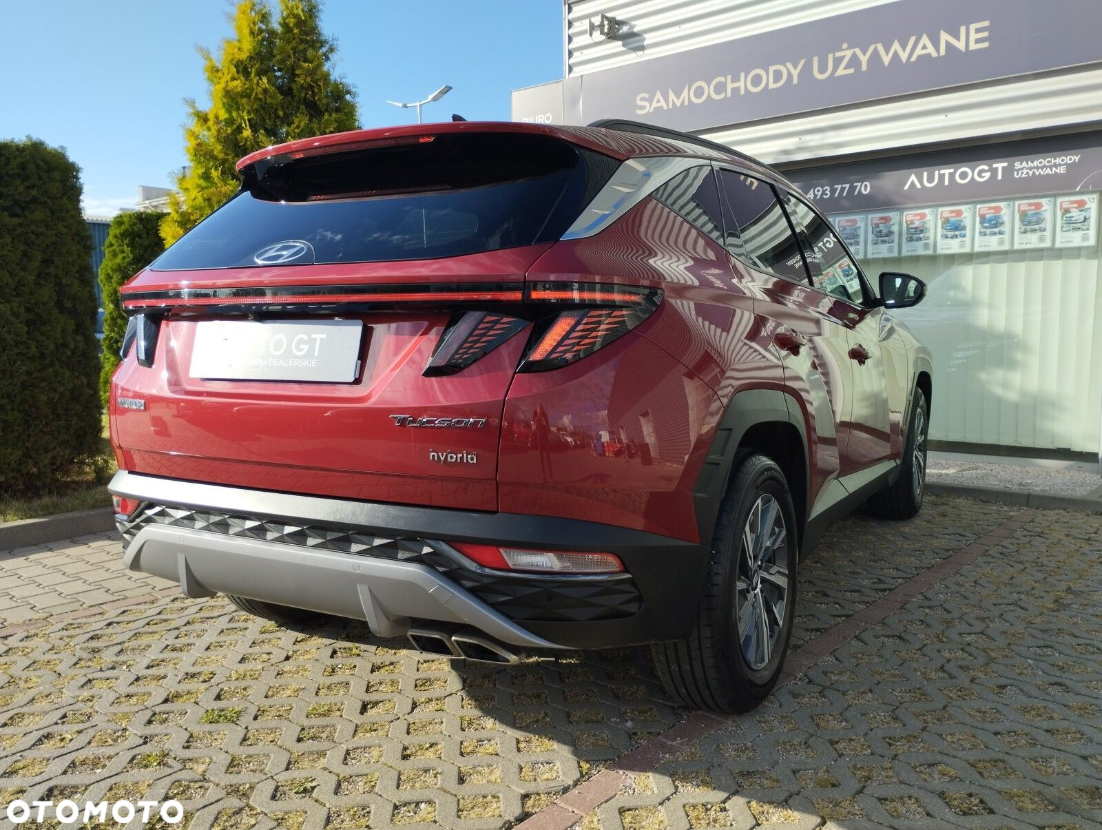 Hyundai Tucson 1.6 T-GDi HEV Executive 2WD - 2