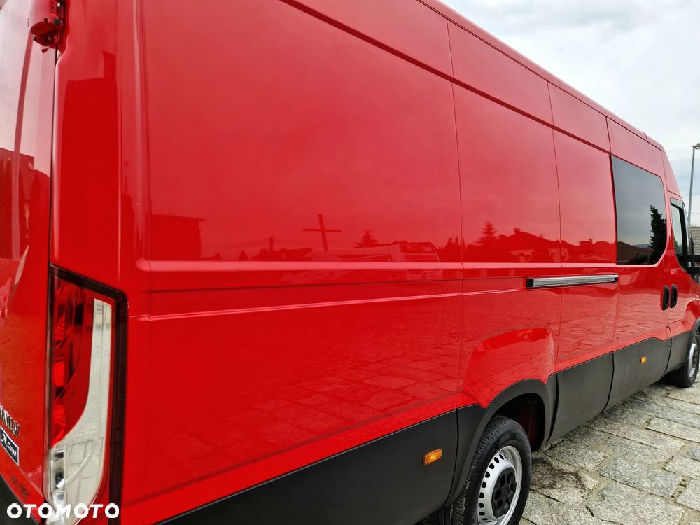 Iveco Daily 35S18 Brygadowy Max LONG Osobowy - 27