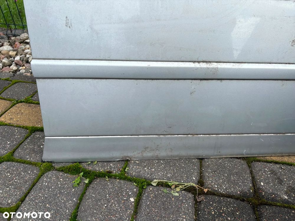 Maska grill drzwi lusterko audi a4 b6 sedan srebrne - 6