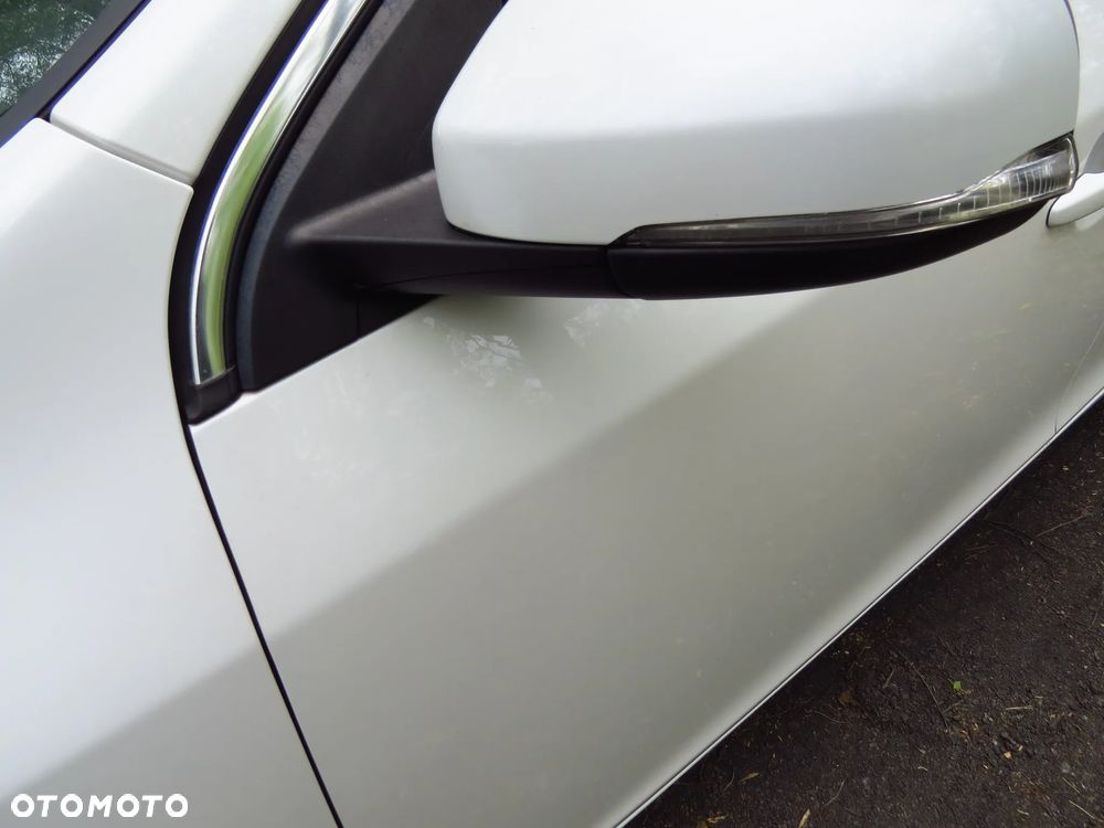 DRZWI LEWY PRZÓD PRZEDNIE CHRISTAL WHITE PEARL 707-46 VOLVO S60 II V60 I 10-18 - 2