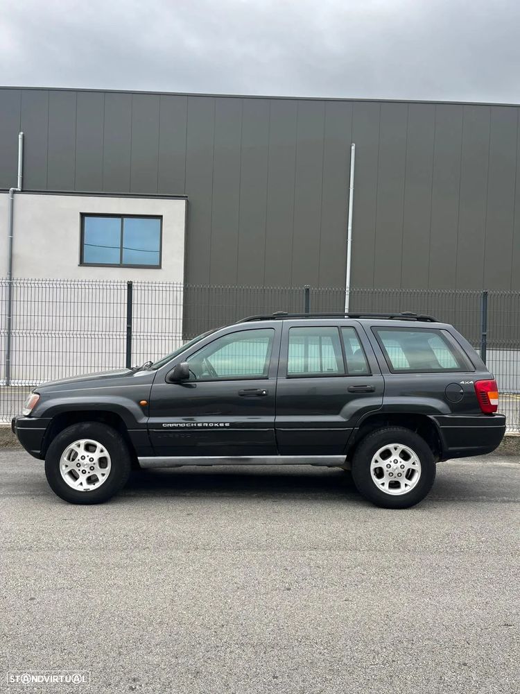 Jeep Grand Cherokee 3.1 TD Laredo - 9