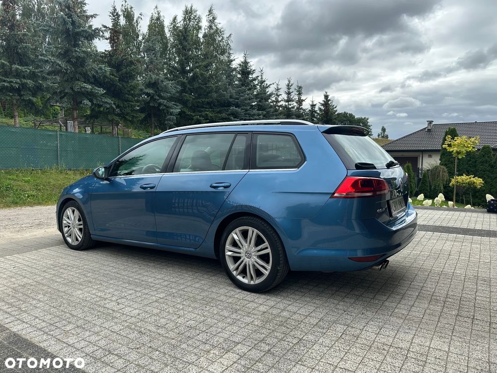 Volkswagen Golf 2.0 BlueTDI DSG Highline - 5