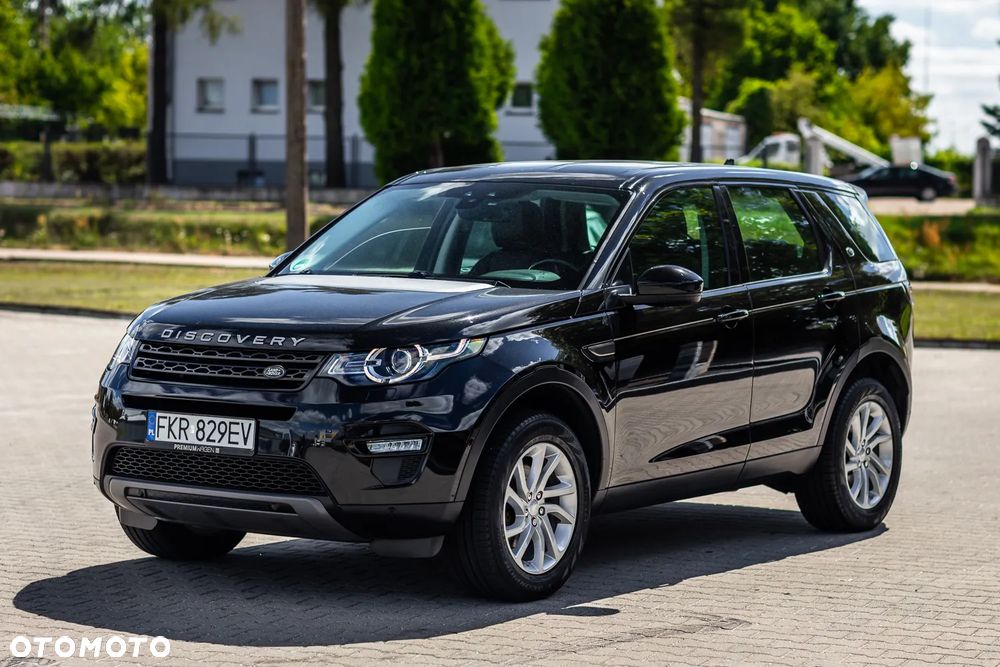 Land Rover Discovery Sport D150 HSE - 4