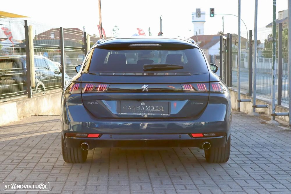 Peugeot 508 SW - 8