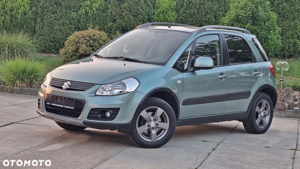 Suzuki SX4 1.6 VVT 4x4 Limited - 2