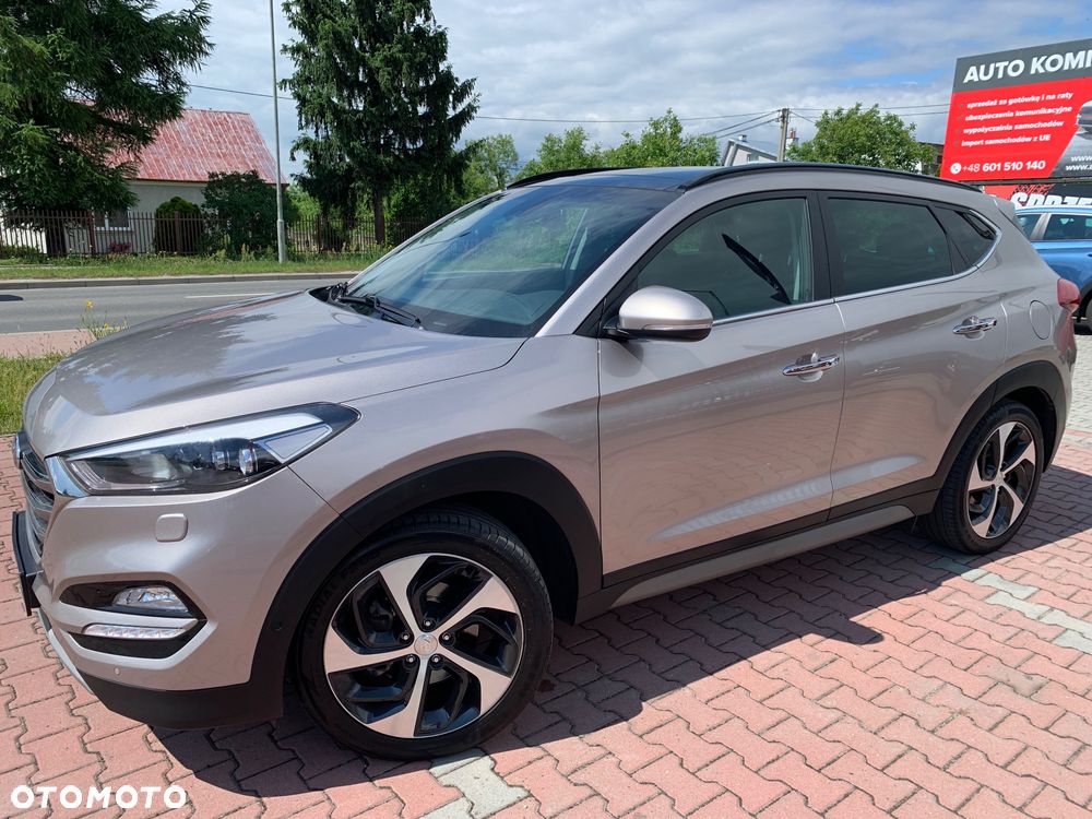 Hyundai Tucson 1.6 GDi 4WD DCT Premium - 4