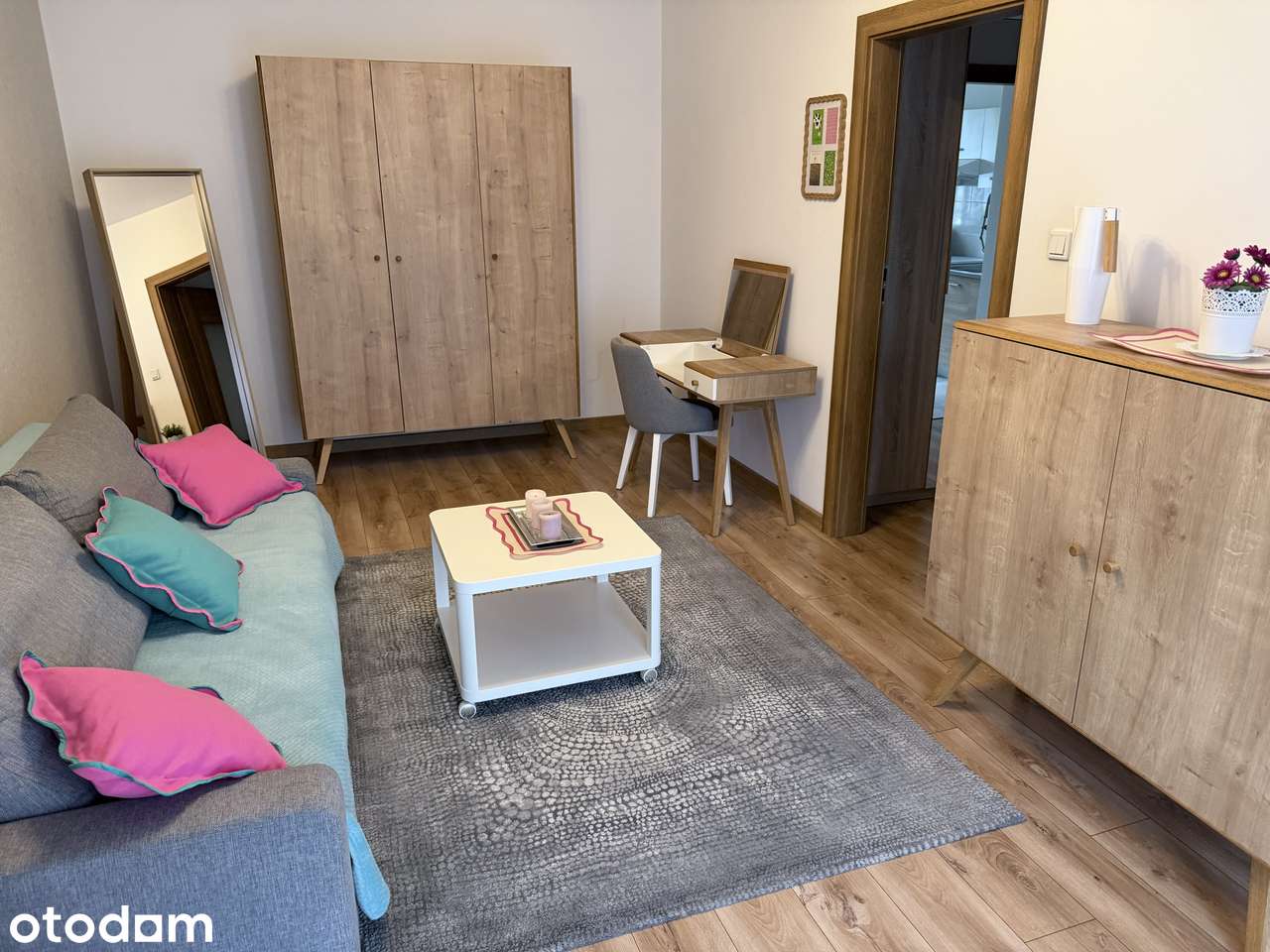 Świetnie zlokalizowane mieszkanie w apartamentowcu - Gdańska 141