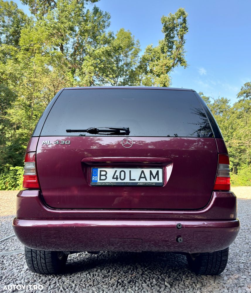 Mercedes-Benz ML - 5