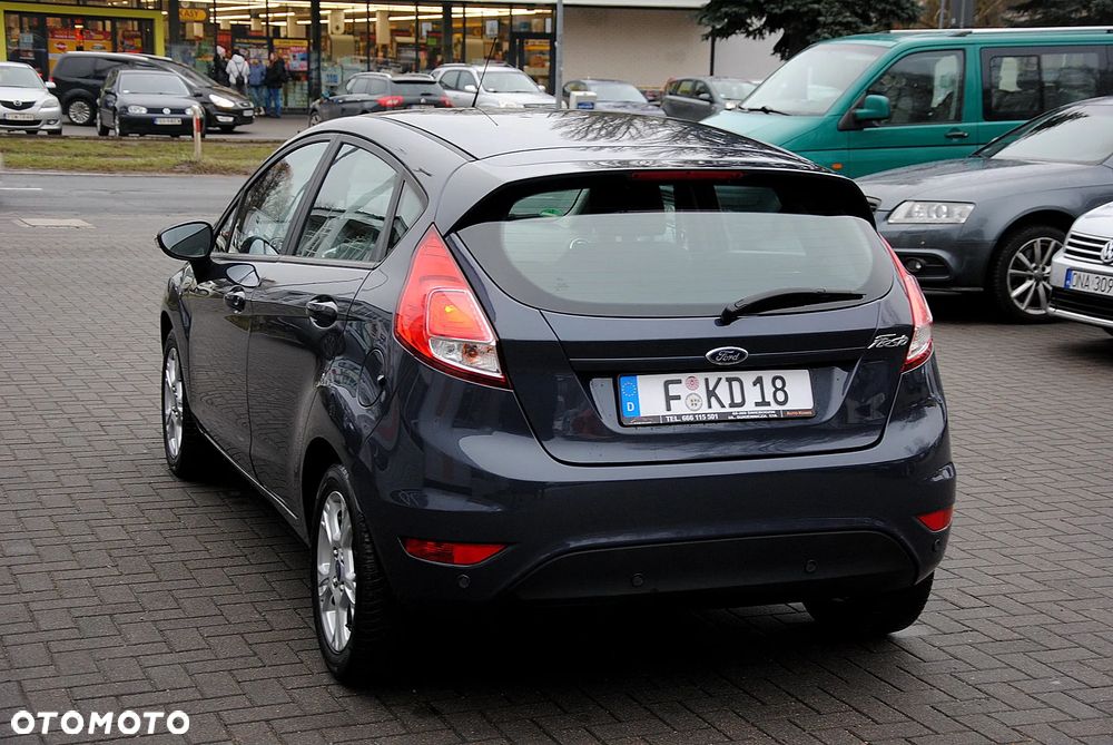 Ford Fiesta 1.25 Gold X EU5 - 7