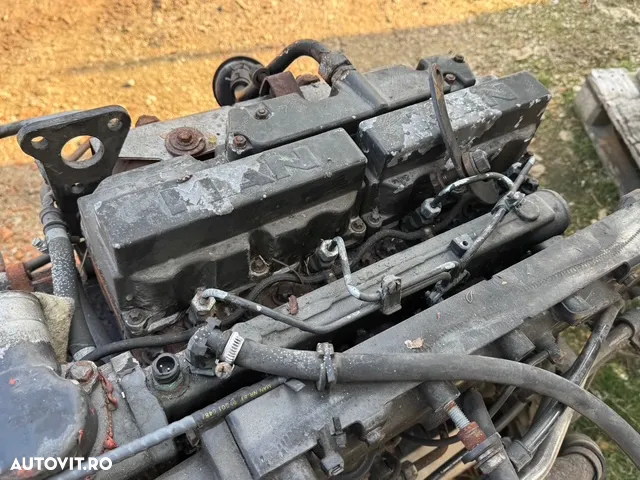 Motor MAN D0824 LFL09 MAN 8.163  160 163 CP  : DEZMEMBRARI - 10