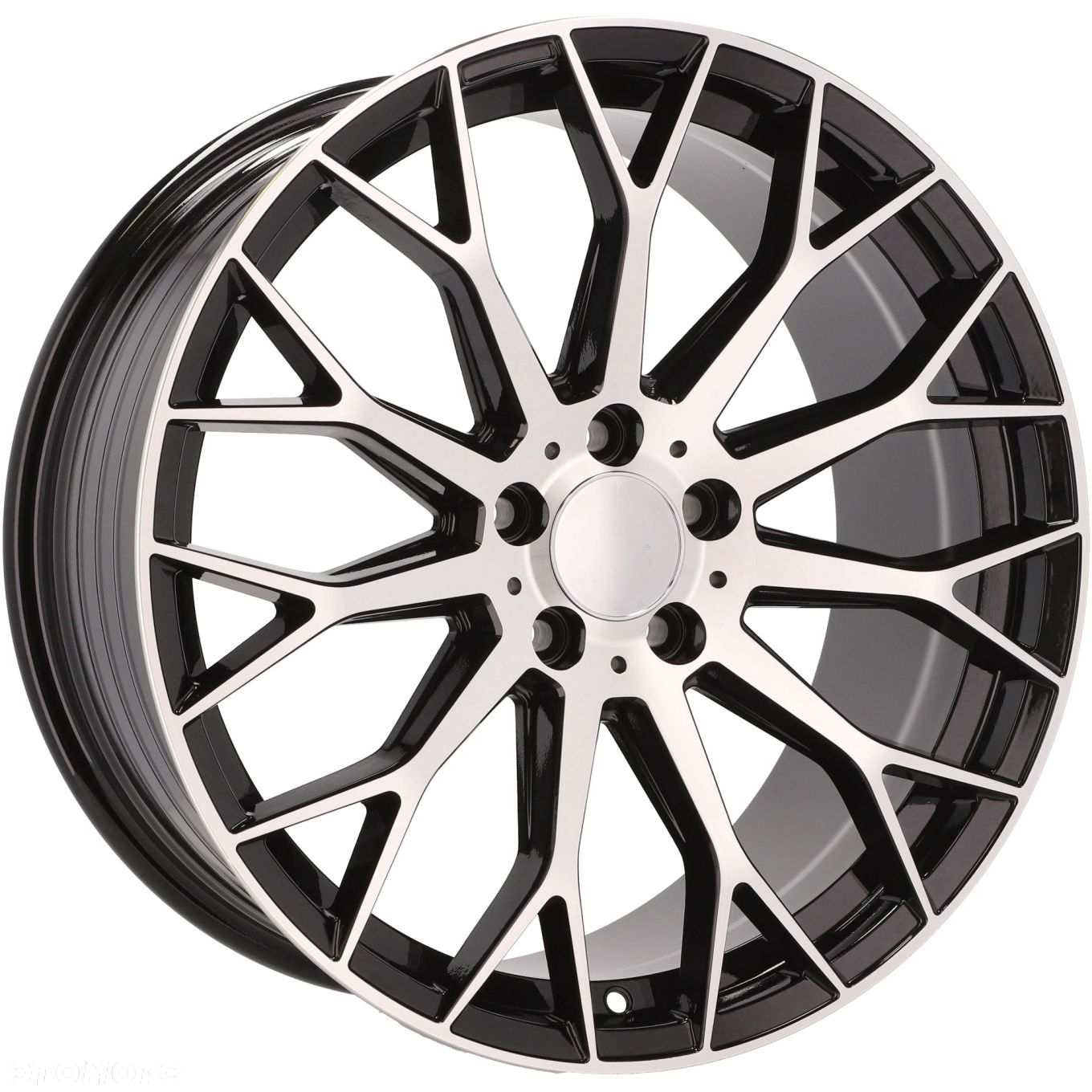4x Felgi 18 Hybrid Forged m.in. do MERCEDES B W247 C W204 W205 W206 CLA C118 GLA GLB - YS1180 (FLB00 - 2