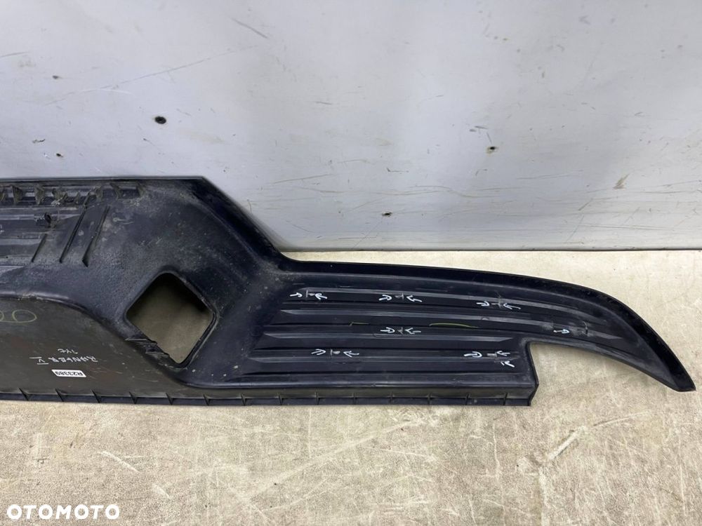 Zderzak tylny Ford Ranger 5 V Mk3 11-22r. tył stopień próg osłona JB3B-17B810-B - 15