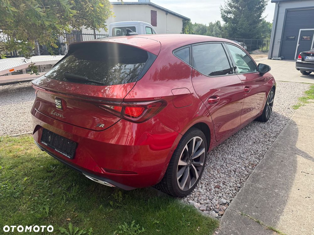 Seat Leon 1.5 eTSI FR DSG - 9
