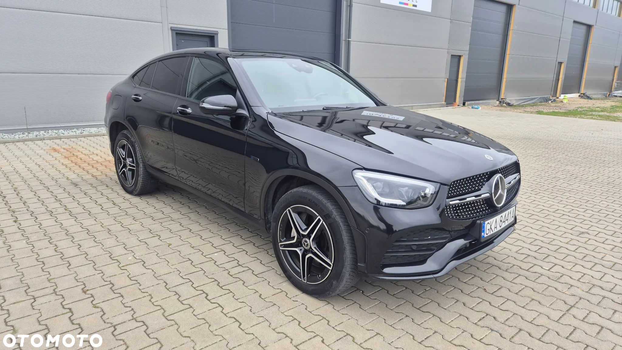 Mercedes-Benz GLC GLC-Coupe 300 de 4Matic 9G-TRONIC AMG Line - 1