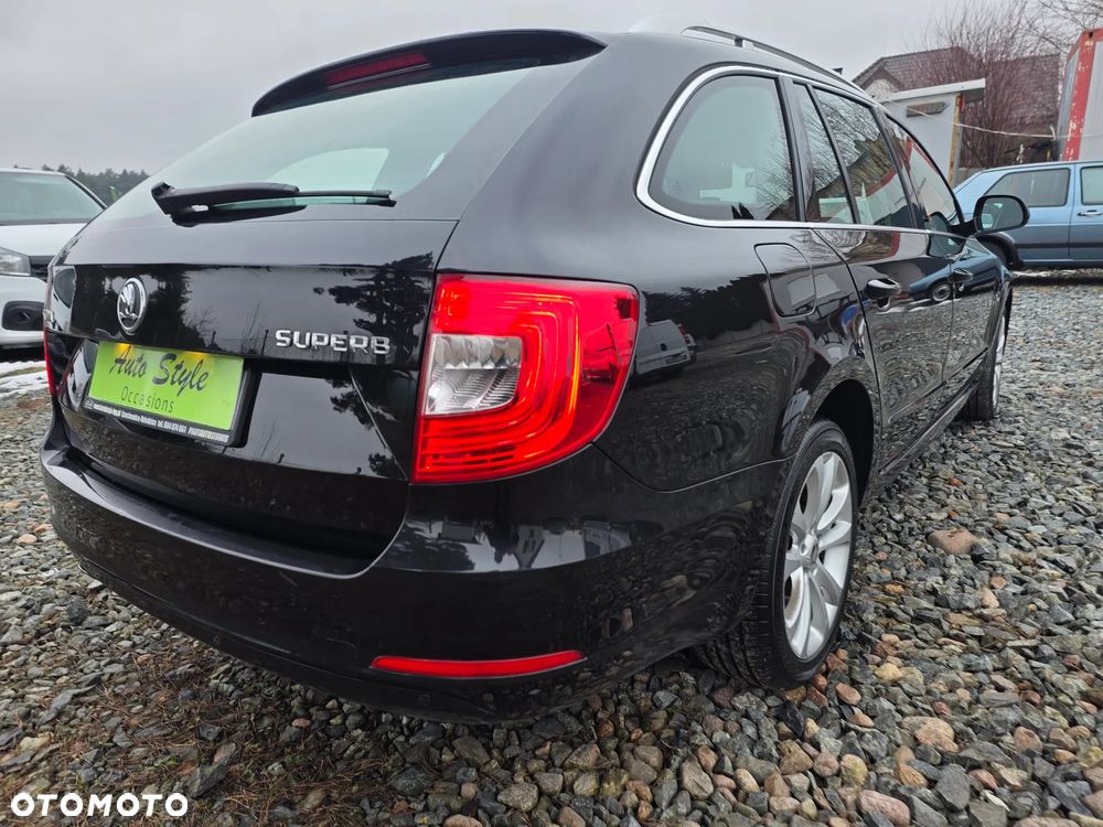 Skoda Superb 2.0 TDI Ambition Outdoor DSG - 15