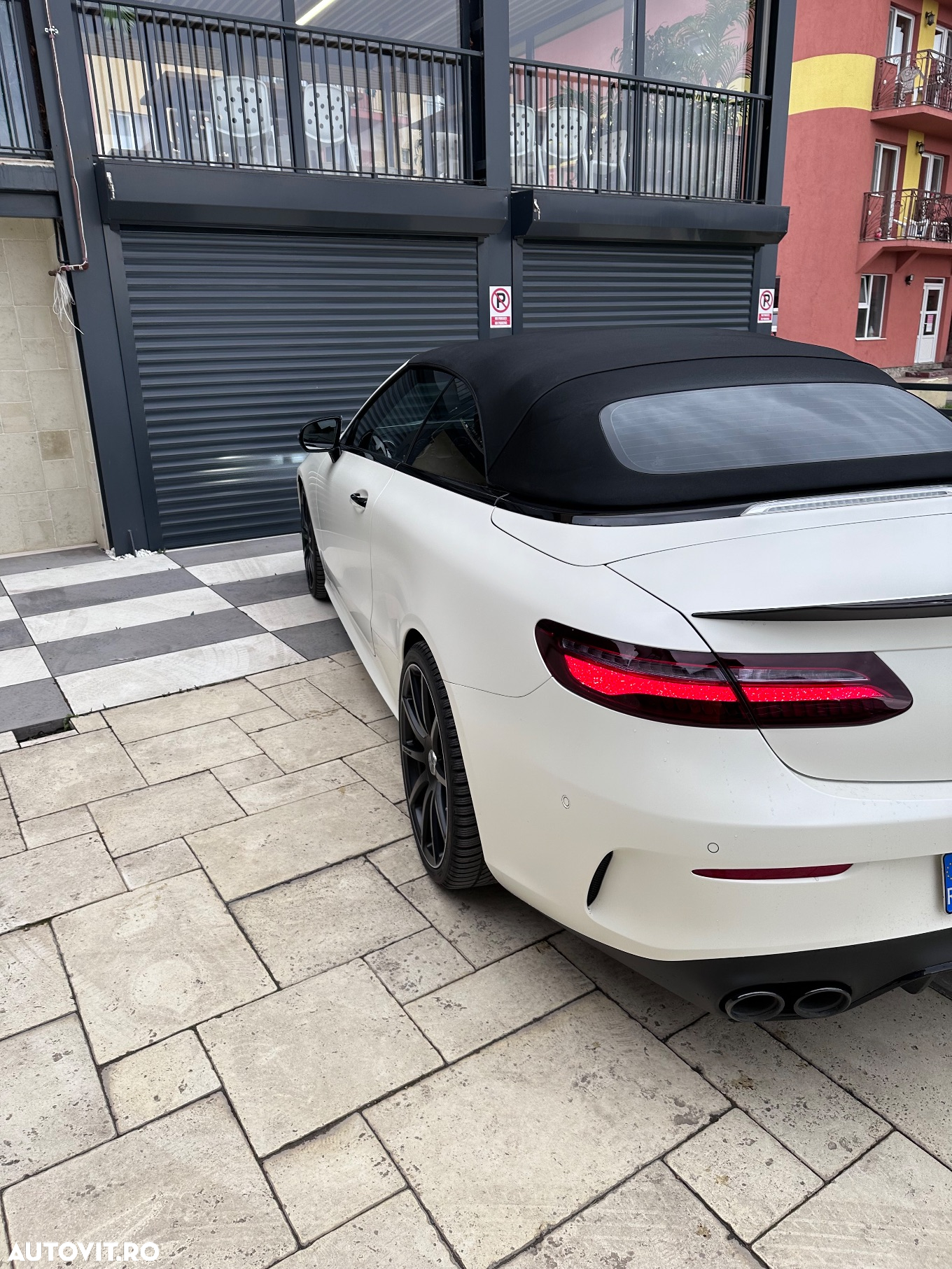 Mercedes-Benz E AMG 53 4M Coupe Aut. - 4