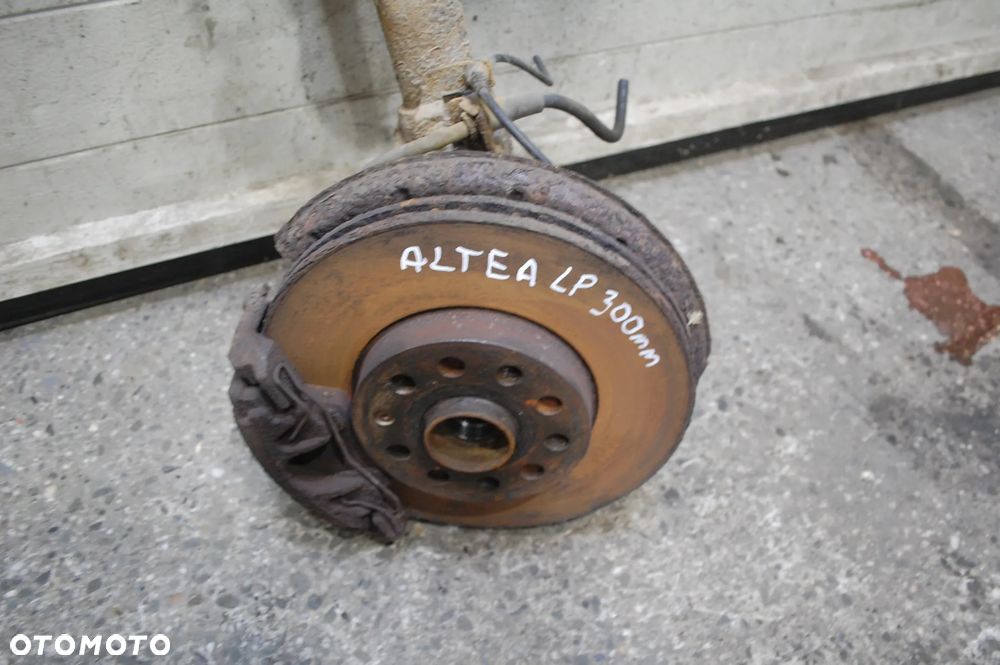 ZWROTNICA MCPERSON LEWY PRZÓD VW GOLF V PLUS 1.9 TDI 285MM SEAT ALTEA 1.9 TDI SKODA 1.4 VW GOLF V 1.9 280MM - 13