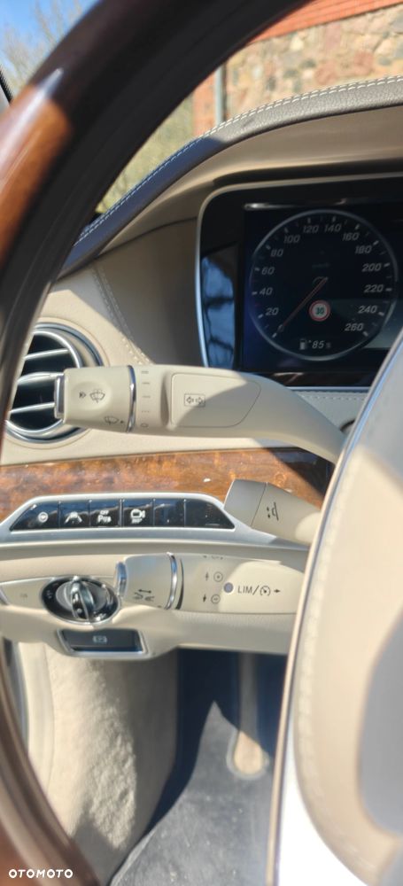 Mercedes-Benz Klasa S 500 4-Matic 9G-TRONIC - 15