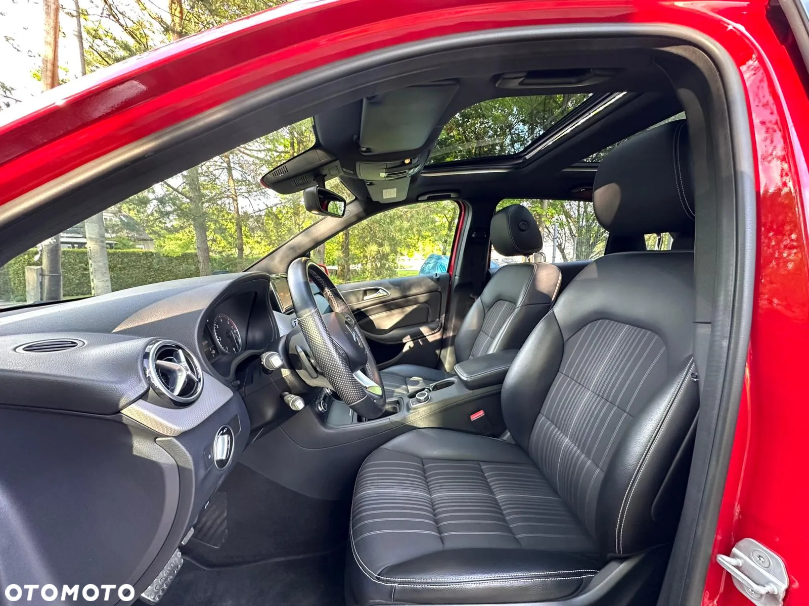 Mercedes-Benz Klasa B 180 CDI (BlueEFFICIENCY) 7G-DCT - 15