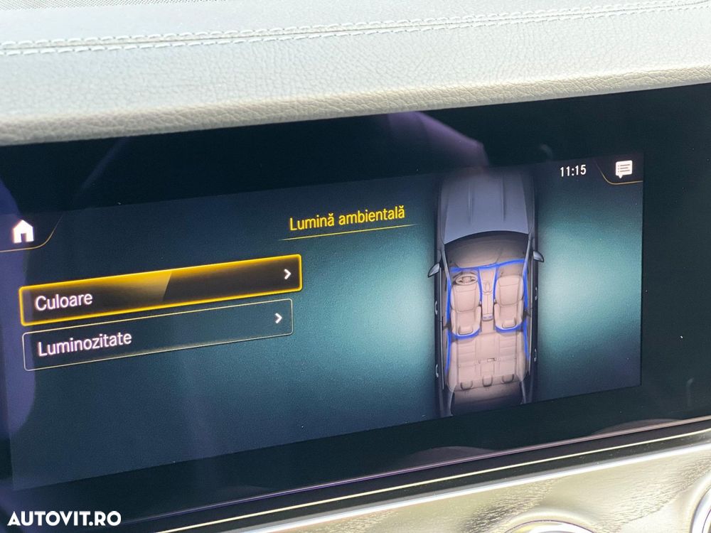 Mercedes-Benz E 220 d Aut. - 24