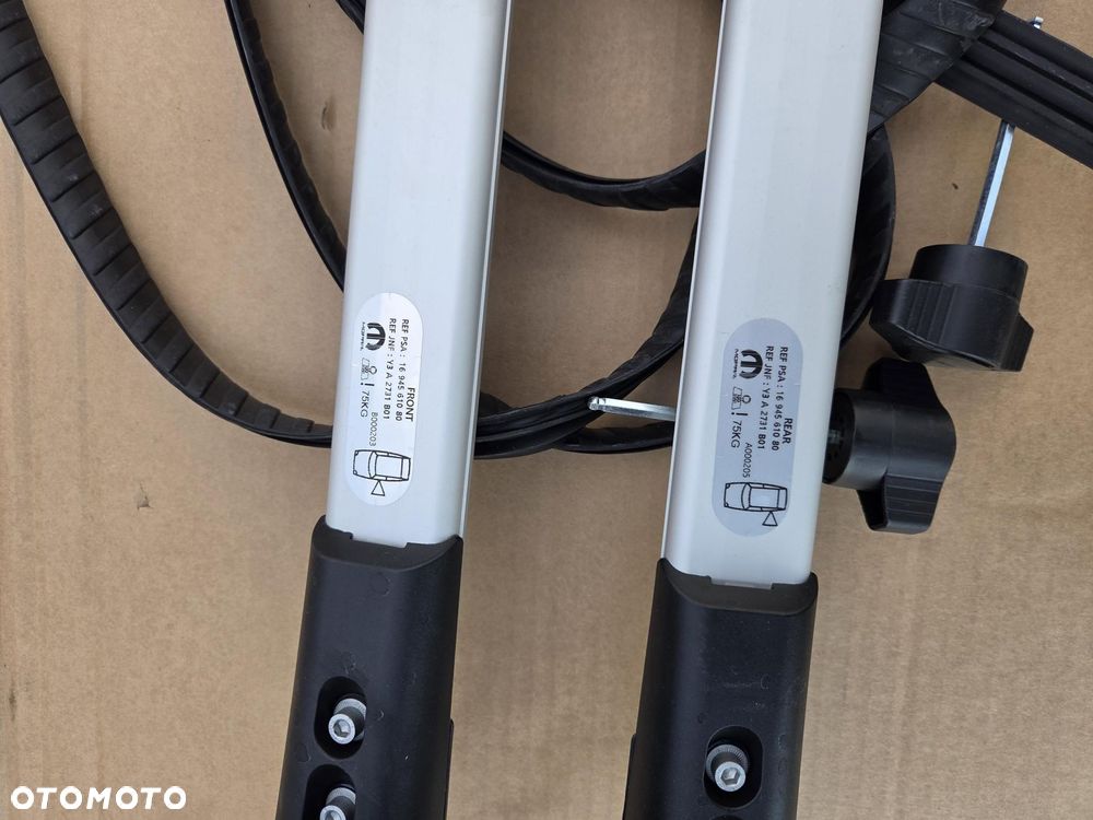 bagażnik dachowy bazowy Citroën C3 IV ë-C3 CC21 1694561080 Zestaw belek dachowych Citroën C3 - 6