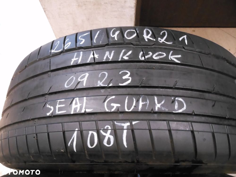 Opona pojedyńcza 265/40r21 hankook ventus s1 evo 3 ev 6,2mm lato SEALGUARD - 1