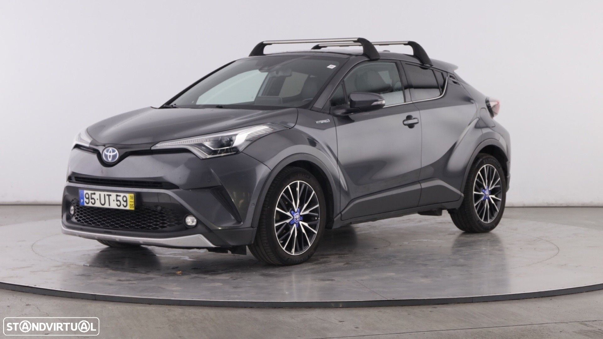 Toyota C-HR 1.8 HSD Exclusive - 1