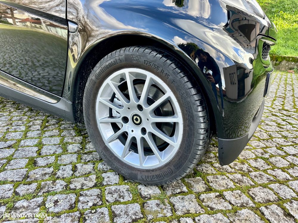 Smart ForTwo Coupé cdi softouch passion dpf - 12