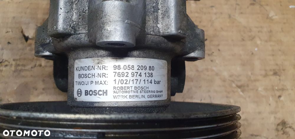 Pompa wspomagania kierownicy Citroen Jumper 2.0 HDI 9805820980 - 8