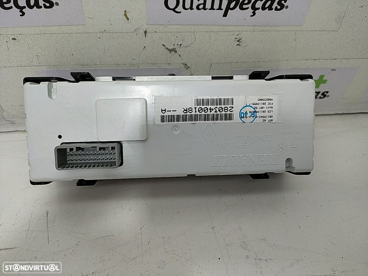 Display Rádio Renault Clio Iii (Br0/1, Cr0/1) - 2