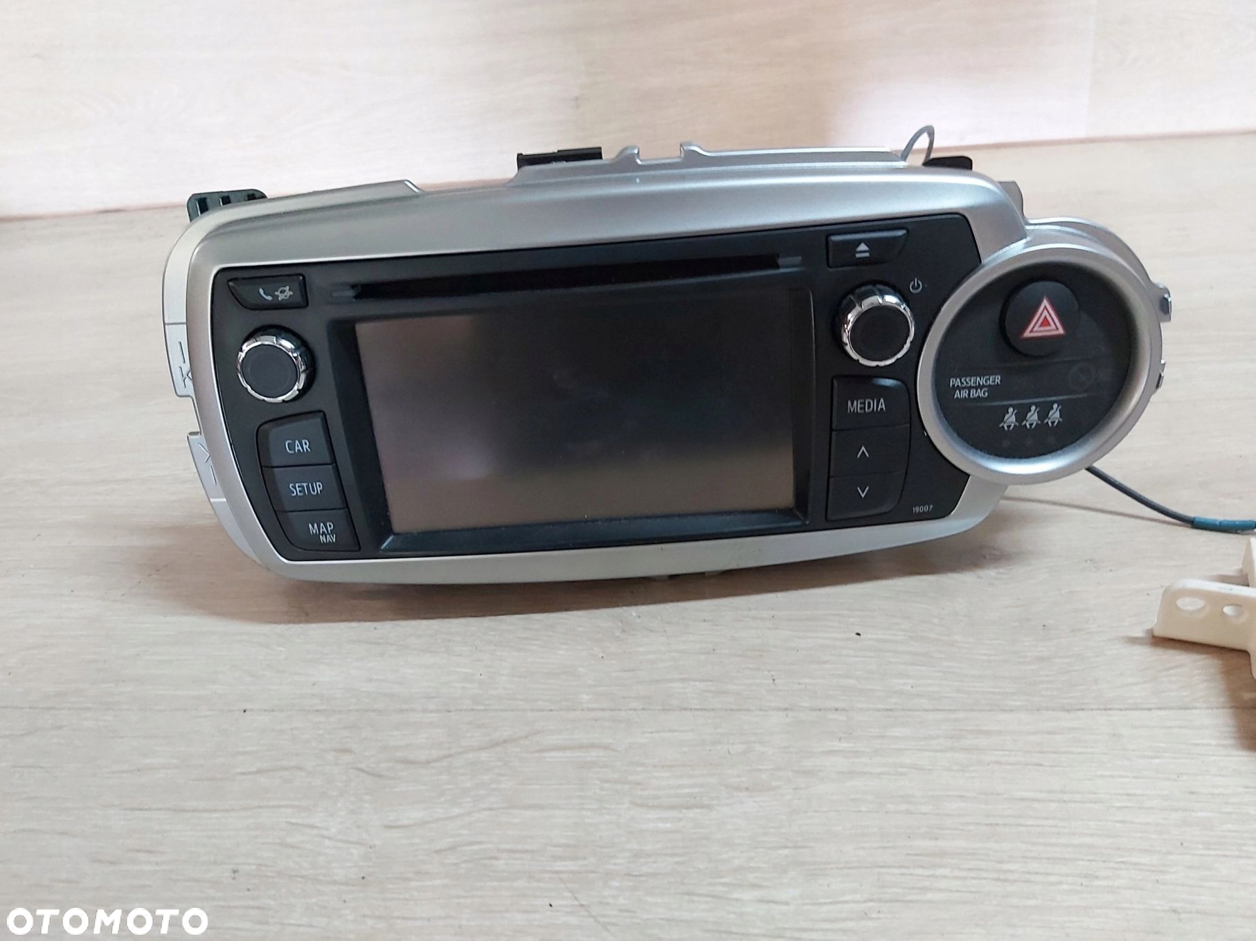 Toyota Yaris III Radio nawigacja GPS moduł nawigacji Harman 86840YY040 - 2