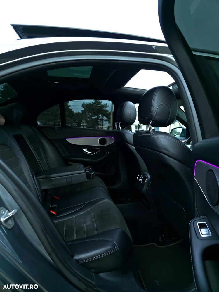 Mercedes-Benz C 180 d 9G-TRONIC AMG Line - 14