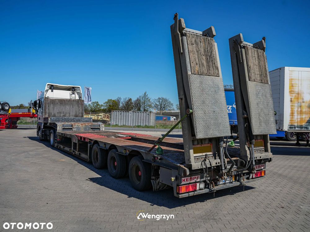 Kempf Semi | Tiefbett | Najazdy hydrauliczne - 4