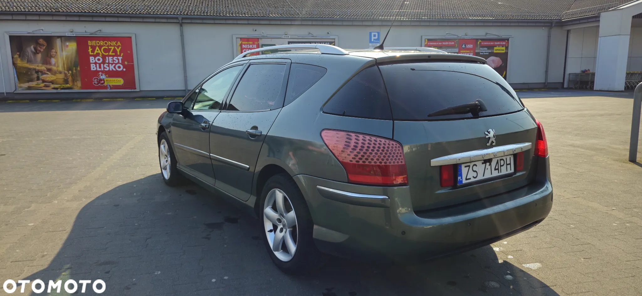 Peugeot 407 2.0 HDi Premium Navtech - 4