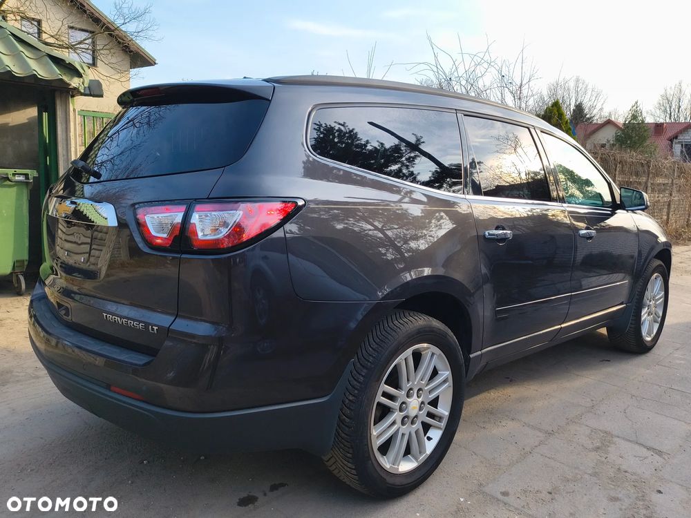 Chevrolet Traverse - 4