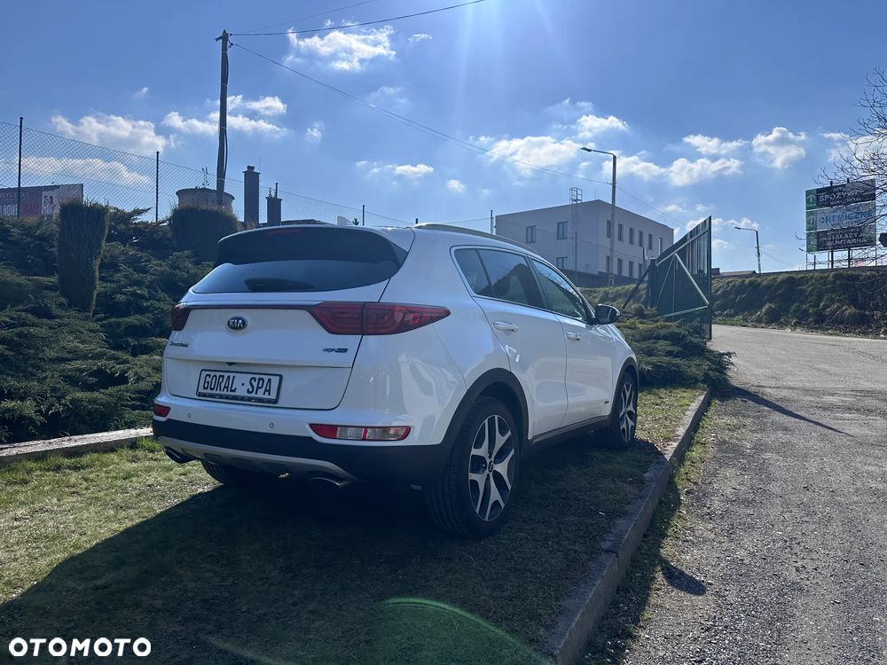Kia Sportage 1.6 T-GDI AWD GT Line - 8