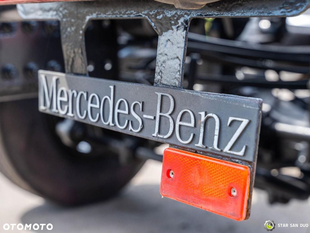 Mercedes-Benz ZETROS 1833 4x4 Podwozie Rama do zabudowy Kamper - 21