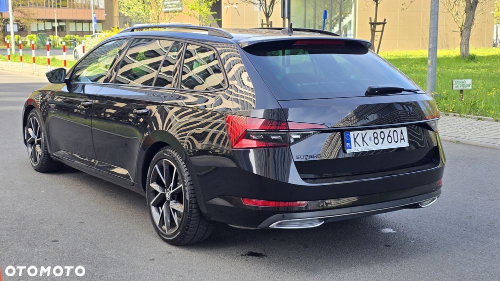 Skoda Superb 2.0 TSI Sportline DSG - 2