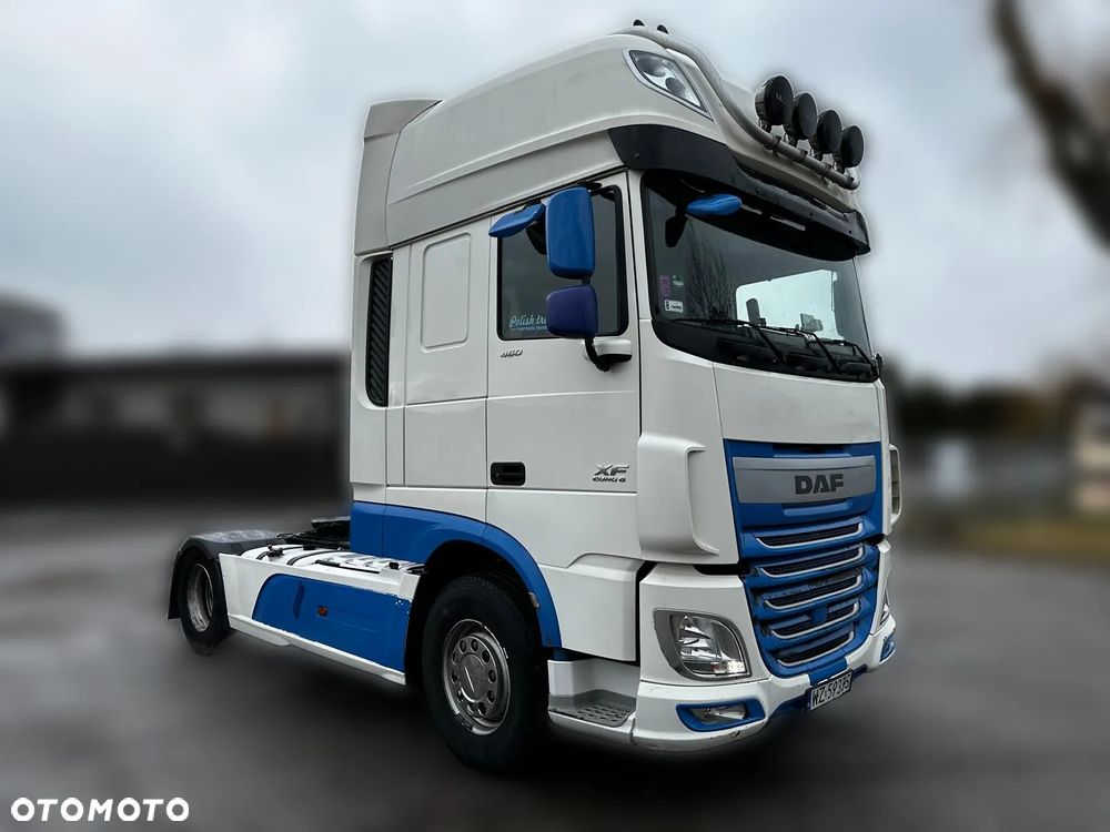DAF XF 460 - 8
